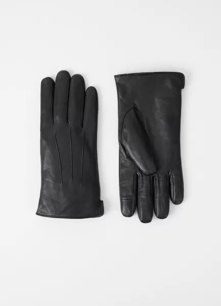 Gants Vagabond Classic Glove M Noir Cuir Homme