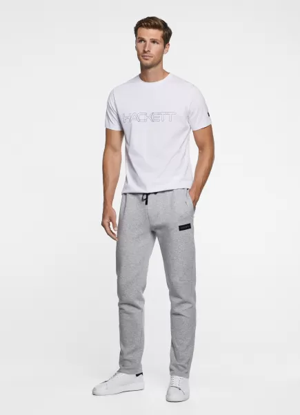Ice Grey Magasin En Ligne Pantalon De Jogging Hybride Hs Hackett London Sweatshirts Homme
