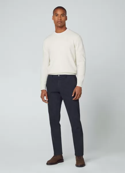Kensington Chino Coupe Slim Expliquer Pantalons Et Chinos Hackett London Forest Night Green Homme