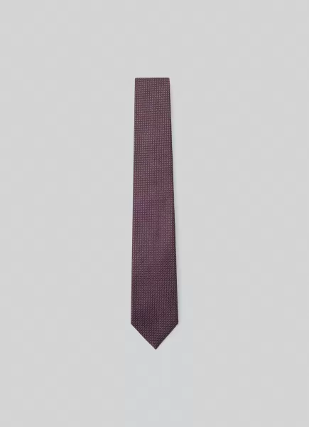 Prix Compétitif Homme Hackett London Charcoal Grey Cravates Et Pochettes Cravate À Imprimé Étoiles En Soie