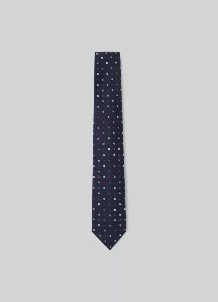 Cravate À Imprimé Floral Hackett London Homme Qualité Exceptionnelle Cravates Et Pochettes Navy