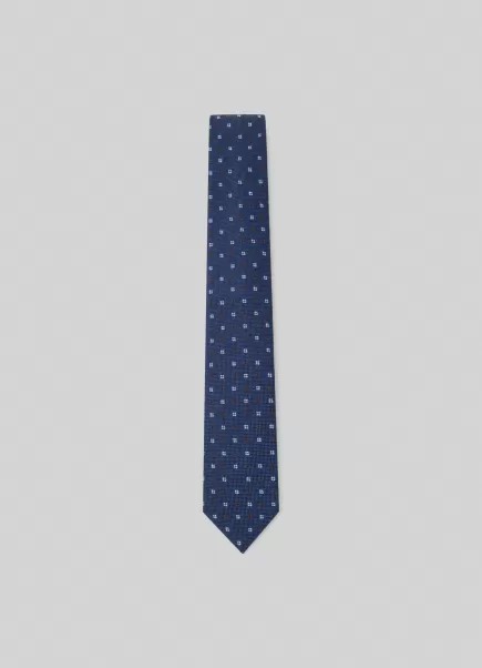 Prix Abordable Blue Homme Hackett London Cravates Et Pochettes Cravate À Imprimé Floral