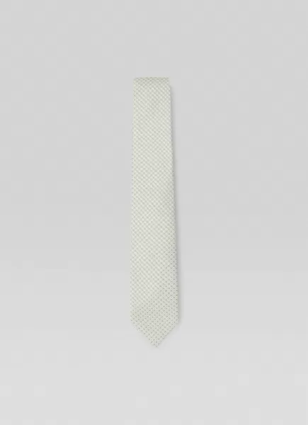 Prix Discount Mint Green Cravates Et Pochettes Hackett London Homme Cravate À Imprimé Géométrique