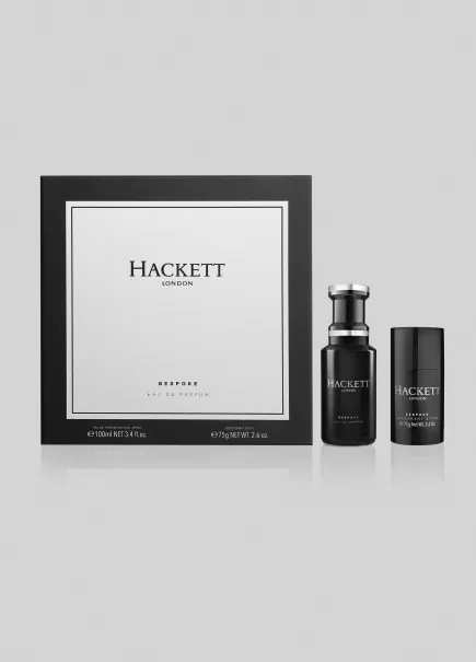 Hackett London Charcoal Grey Coffret Cadeau : Parfum Et Déodorant Pour Lui Parfums Et Soin Du Corps Prix Bradé Homme