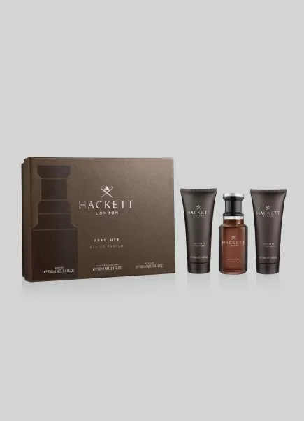 Adaptation Brown Homme Parfums Et Soin Du Corps Coffret Cadeau Absolute Hackett Hackett London