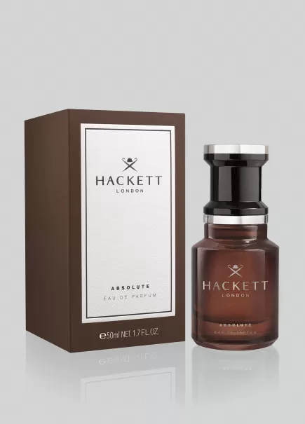 Hackett London Parfums Et Soin Du Corps Hackett Absolute | Parfum Pour Lui 50Ml Homme Brown Prix Mini