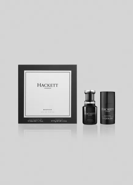 Parfums Et Soin Du Corps Homme Hackett London Charcoal Grey Utilité Coffret Cadeau : Parfum Et Déodorant Pour Lui