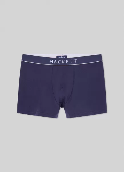 Chaussettes Et Sous-Vêtements Lot De 3 Boxers Courts Navy Homme Innovation Hackett London